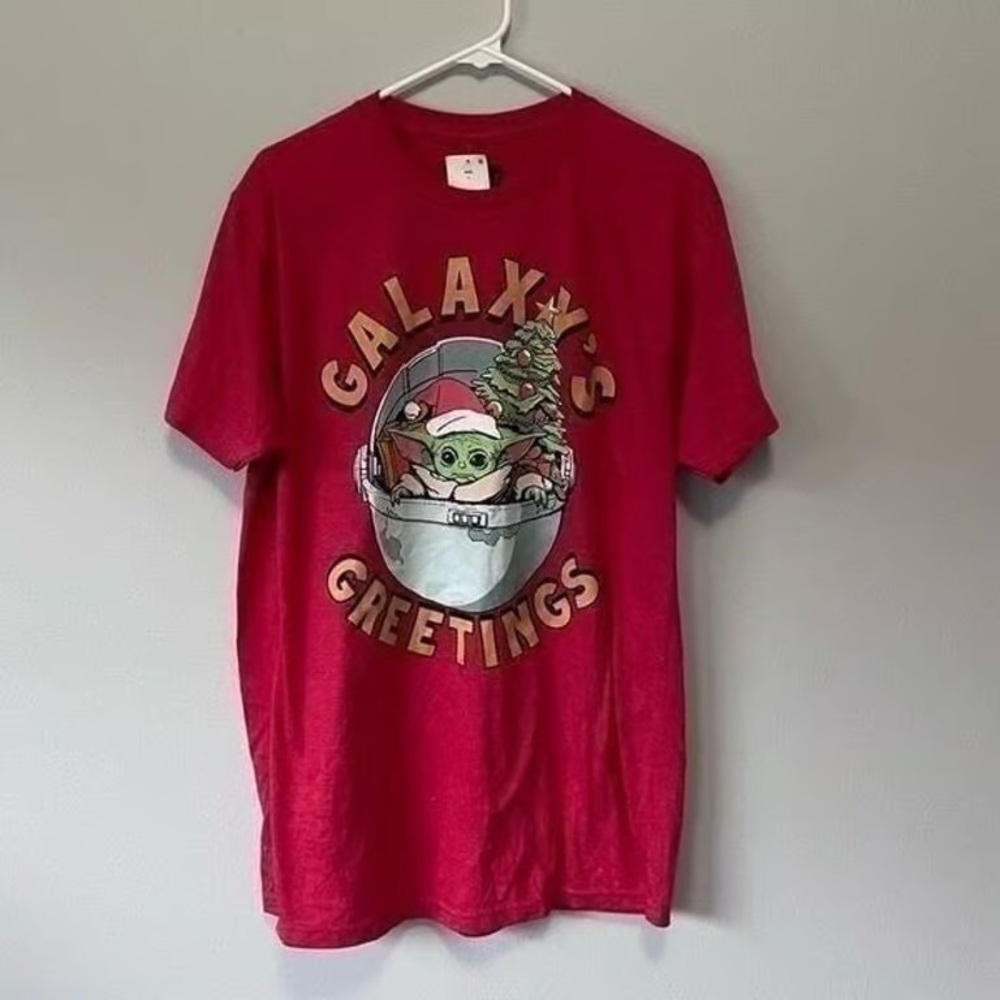 Star Wars Bold Red Tee
